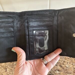 Vera Bradley Wallet - retired pattern Night and Day